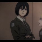 [진격의거인] 헉 <b>미카</b>히스다