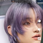 이<b>ai</b> 현진머리스타일 참고한듯