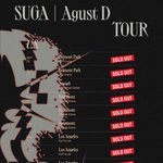 [드루와] 방탄 슈가 미국 투어 <b>전석</b> 매진됨