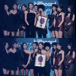 트와 빌보드 상 받았다~~