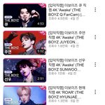 더보이즈도 인기 차이가 심하네