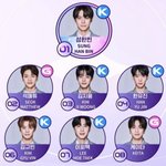 [모두드루와] 보이즈플래닛 5화 순위 결과 (첫 번째 글로벌 투표...