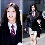 ‘아이브’ <b>이서</b> 한림예고 입학식 사진