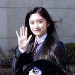 아이브 <b>이서</b>, 설레는 고등학교 입학식