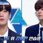 프엑때 김요한 김우석 <b>투샷</b> 보고왔는데