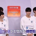 [보플] 담주 <b>톰보이</b> 기대된당