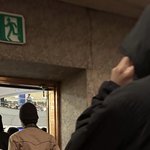 뷔 목격담 뷔랑정국 뮤지컬본거