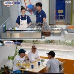 서진이네' 뷔 알아보는 <b>손님</b>들..역시 월드스타 "엄청 유명해"