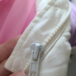 세탁소에 <b>자크</b> 수리 맡겼는데