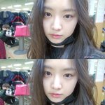 제니랑 <b>손나은</b>이랑 진짜 닮았네