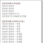 예체능러들은 거의다 <b>수학</b> <b>포기</b>하나