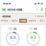 <b>서진</b>이네 시청률 왤케 높음??