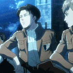 [진격의거인] 내 눈물버튼 = <b>병장</b>님&amp;팔런&amp;이사벨