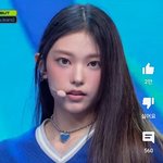 <b>해린</b> 메이크업 확실히 변하긴 한게