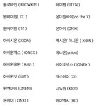 프엑 그룹명후보엿는데 <b>이중</b>에 골라봐
