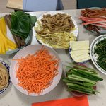 <b>재료</b> 듬뿍 김밥