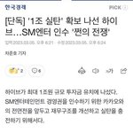 방탄 하이브는 SM에 진심이야