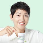[모두드루와] 송중기, 샤이니 <b>온유</b> 같은 화장품모델 됐다ㅋㅋ