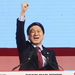 김기현 "화난 당원들 현장 결집 ~표심"