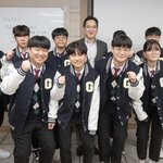 삼성 이재용 회장 구미전자<b>공업</b>고등학교 방문