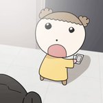 안 친한 애한테 <b>디엠</b> 왔는데
