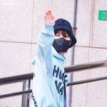 <b>방탄소년단</b> 제이홉 <박재범의 드라이브> 녹화 출퇴근길