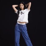 카즈하 새로 뜬 캘빈클라인 화보