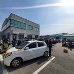 농협으로 차량 <b>돌진</b>. 3명 사망 17명 중경상 참사