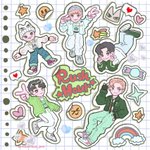 <b>러쉬</b>아워 팬아트 조카좋아