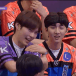 내 보플 <b>최애장면</b> 센터즈 텃팅 하면서