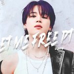 지민이 <b>염색모</b>