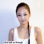 패션<b>위크</b> 제니 진심
