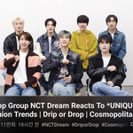 [NCT드림] 애들 인터뷰 올라왔네