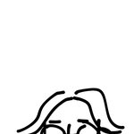 사이드<b>뱅</b>하고 안경끼면