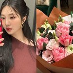 ‘크러쉬’ 조이, 꽃다발 인증하며 더 예뻐진 근황