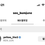 [NCT드림] 서ㅂㅈ님 런쥔이 <b>팔로우</b>하고 좋아요도 하셨네ㅋㅋㅋㅋㅋ