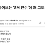 하이브 너무 대가리 꽃밭 아닌가