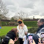 손흥민 팬서비스