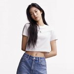 르세라핌 카즈하 <b>캘빈</b>클라인 진라인 모델된 듯?