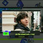 제이홉 <b>엠카</b> 1위네