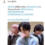 [방탄소년단] 윤기 후배님꺼 챌린지 했나봐