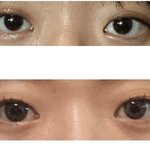 [댓글부탁해] 눈화장 <b>전후</b> 사진보면 관상 어떤거같나요?