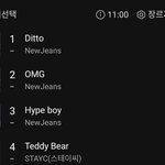 [드루와] 스테이씨 <b>asap</b>보다 테디베어가 성적 좋은 듯