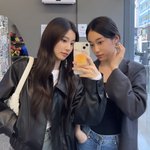 <b>강혜원이</b> 노윤서를 얼굴로 이기네