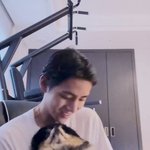 <b>연탄</b>이랑 뷔이 진짜 귀엽고 소듕ㅠ