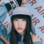 해린 <b>풀</b><b>뱅</b> 앞머리도