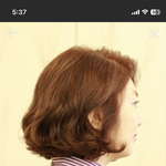 단발 물결펌하고싶은데 <b>이런머리</b> 약간 아줌마느낌임??ㅠㅠ