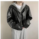 중딩이 라이더 <b>자켓</b> 입으면 웃김?