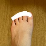 나 진짜 <b>발볼</b> 개넓지 않냐