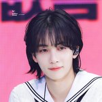 세븐틴 정한 앞머리 <b>장발</b> 미쳤어
